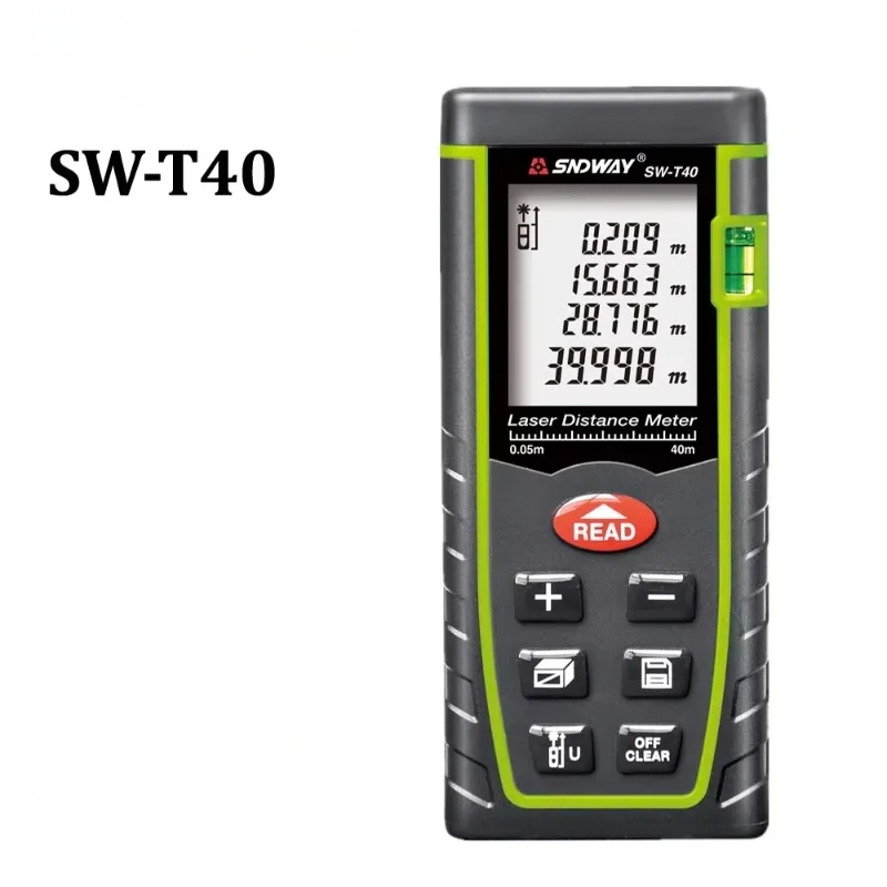 Stanley Tape 25Ft - [100% NUOVO] SNDWAY Misuratore di Distanza