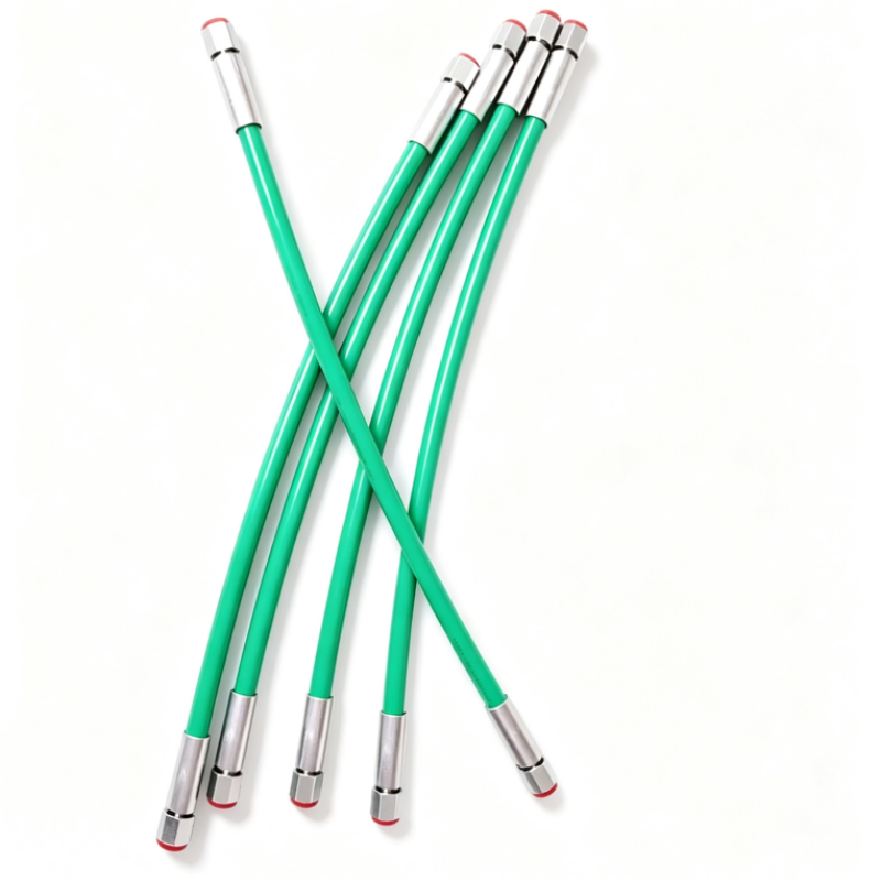 Flexible Hose Braided - Tubo Flessibile per Olio ad Alta