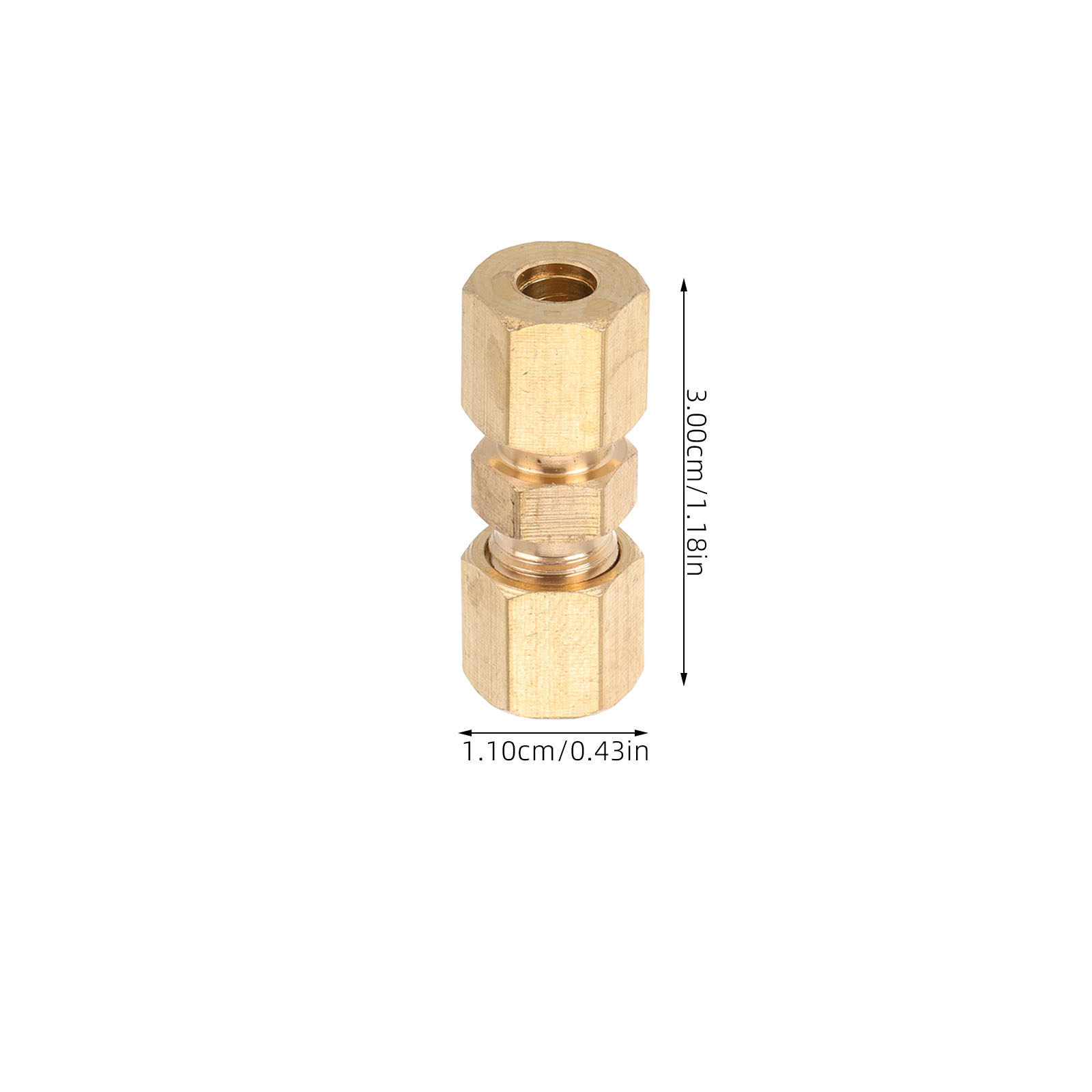10 pezzi di raccordi a compres - Compression Fitting Brass recensione e prezzo