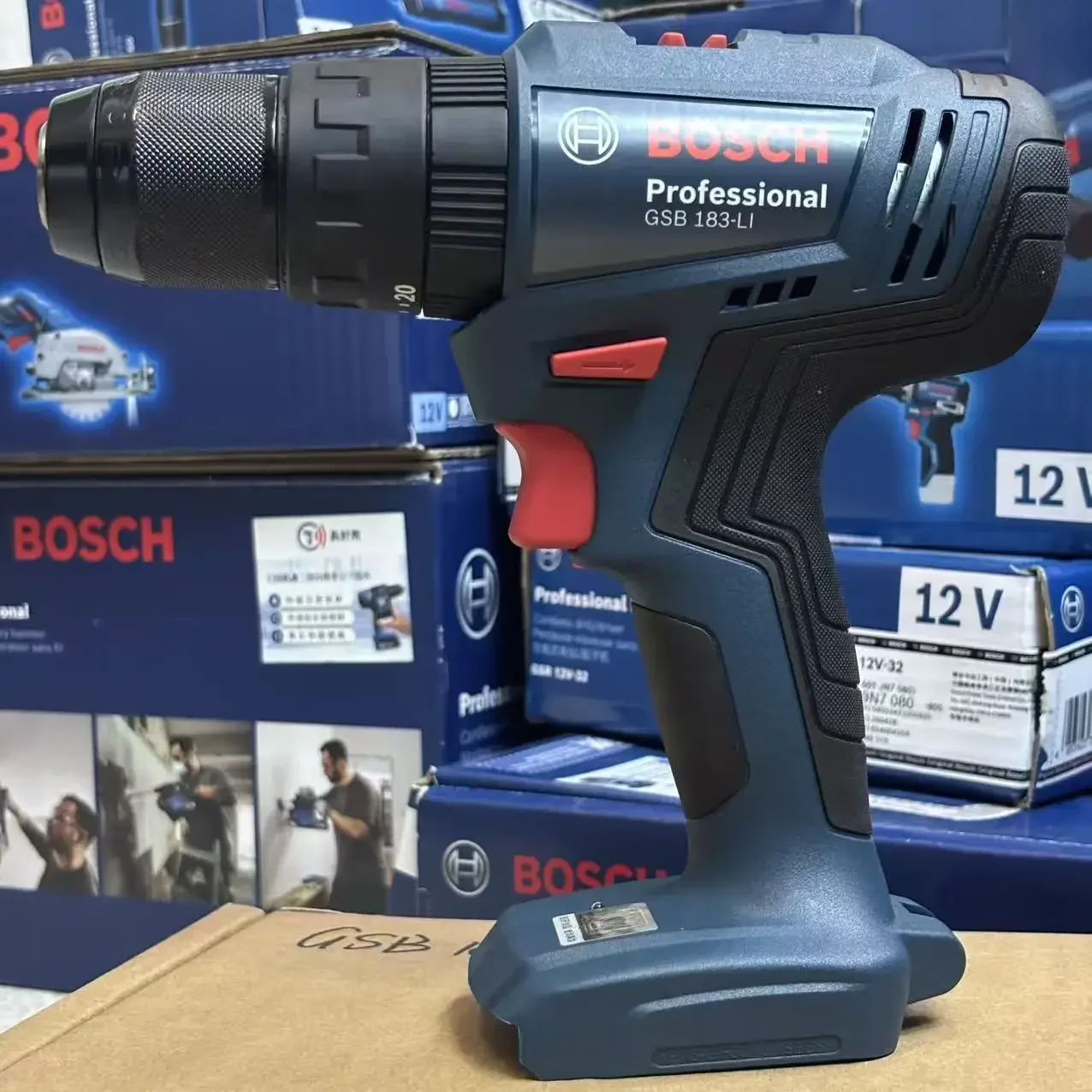 Trapano avvitatore a impulsi B - Bosch Drill Gsb 18V recensione e prezzo