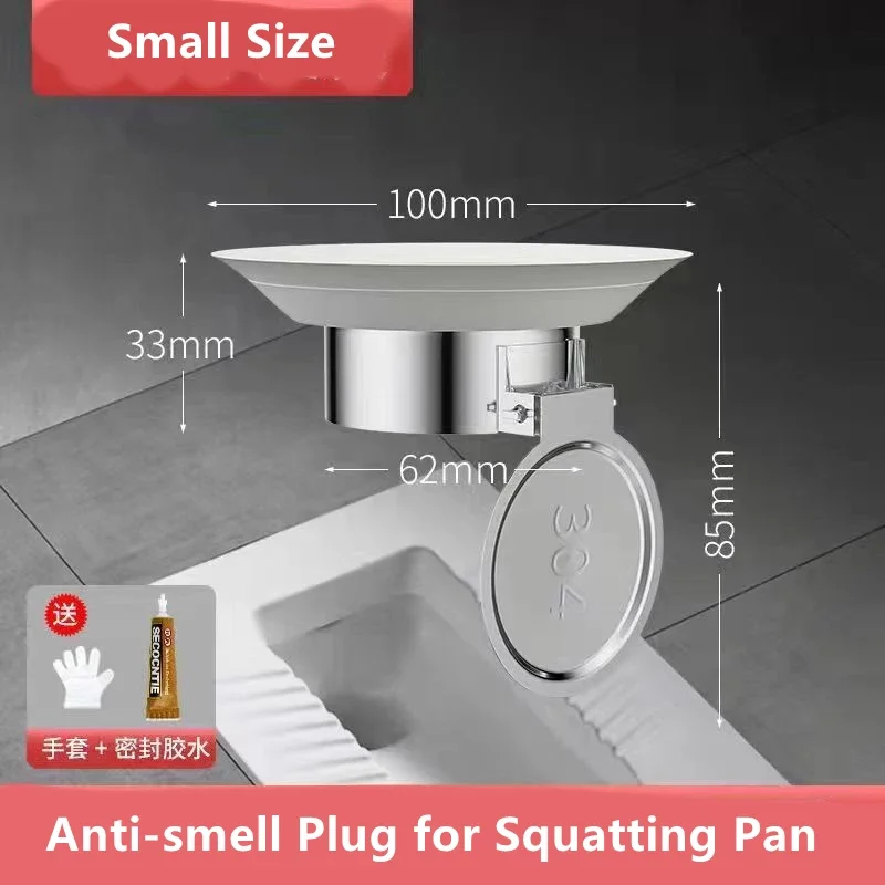 Tappo deodorante per wc tappo  - Overflow Pipe Clip recensione e prezzo